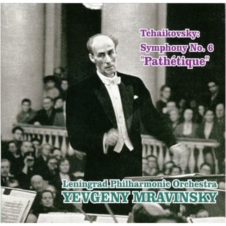 TCHAIKOVSKY - Mravinsky - Symphonie n°5 en mi mineur op.64 import Japon..